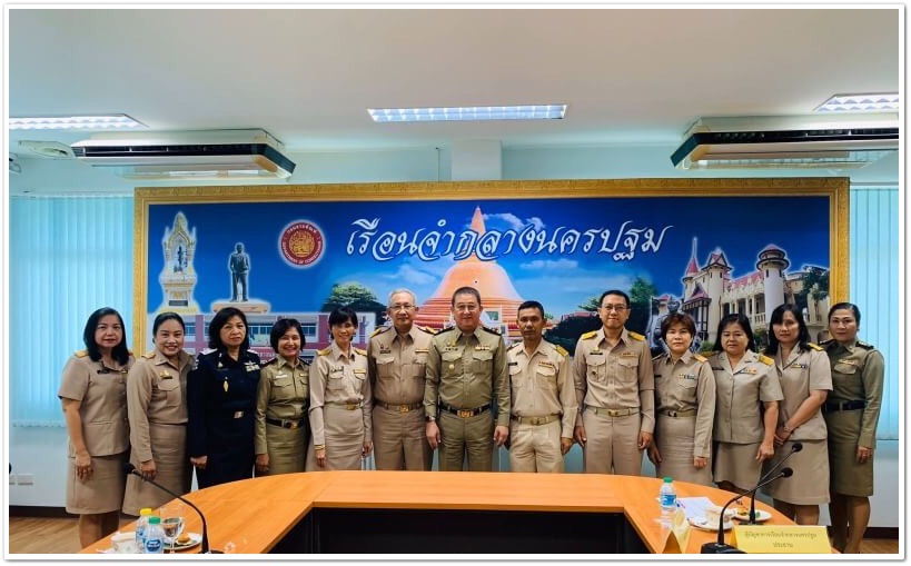 ﻿สำนักงานบังคับคดีจังหวัดนครปฐมร่วมประชุมหัวหน้าส่วนราชการสังกัดกระทรวงยุติธรรมประจำจังหวัดนครปฐม ครั้งที่ 1/2562